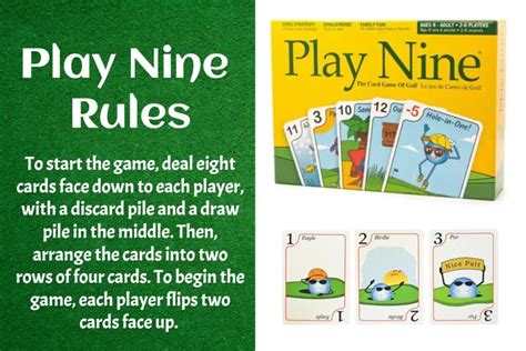 How to play Play Nine .
